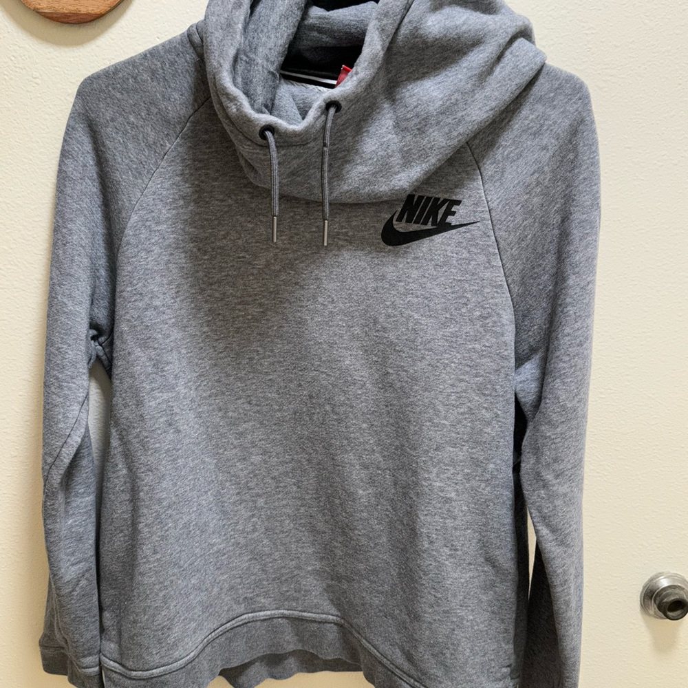 Nike funnel neck hoodie